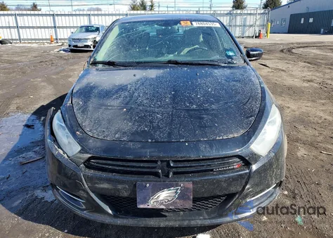 2013 Dodge Dart Sxt z USA, uszkodzony, nr VIN 1C3CDFBA2DD100906